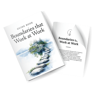 Boundaries that Work at Work