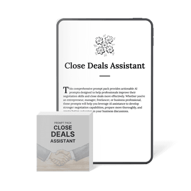 Close Deals Assistant