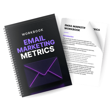 Email Marketing Metrics - Workbook