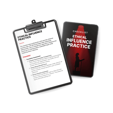 Ethical Influence Practice