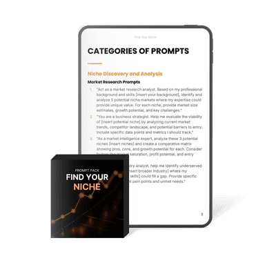 Find Your Niche with AI Prompts