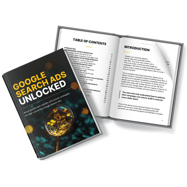 Google Search Ads Unlocked - Ebook