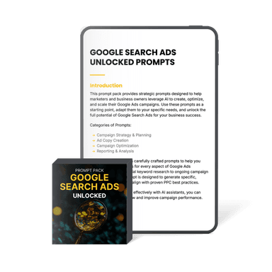 Google Search Ads Unlocked - Prompts