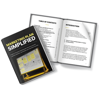 Marketing Plan Simplified - Ebook