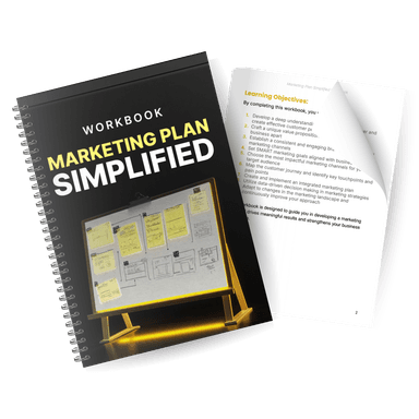 Marketing Plan Simplified - Workbook