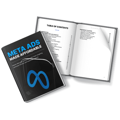 Meta Ads Made Affordable - Ebook