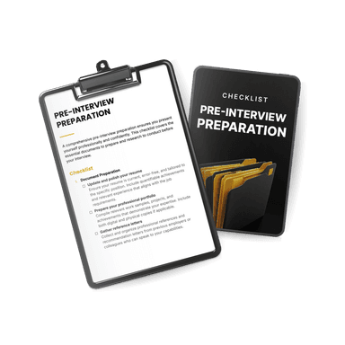 Pre-Interview Preparation