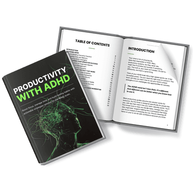 Productivity with ADHD - Ebook