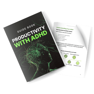 Productivity with ADHD - Guide