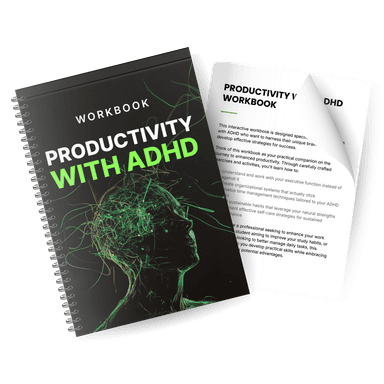Productivity with ADHD - Workbook