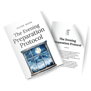 The Evening Preparation Protocol