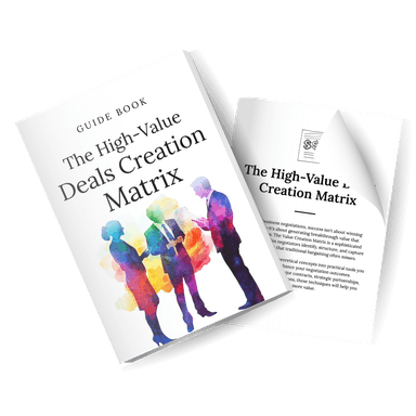 The High-Value Deals Creation Matrix