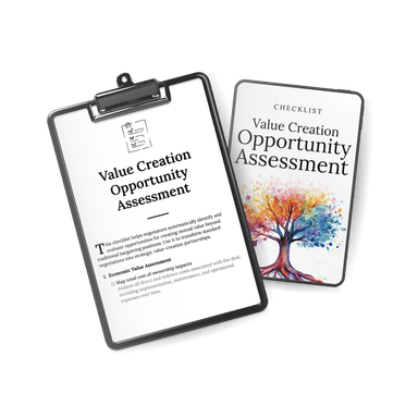 Value Creation Opportunity Assessment